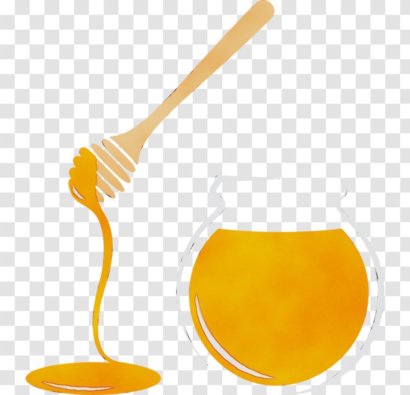 Yellow Honey Food Clip Art Transparent PNG