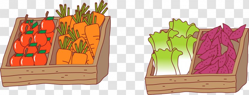 Carrot Gratis Designer - Vegetable Frame Transparent PNG