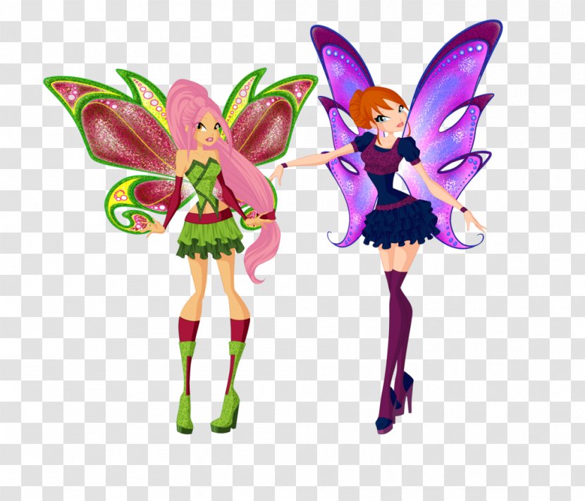 Fairy Cartoon Doll - Winx Club Believix In You Transparent PNG