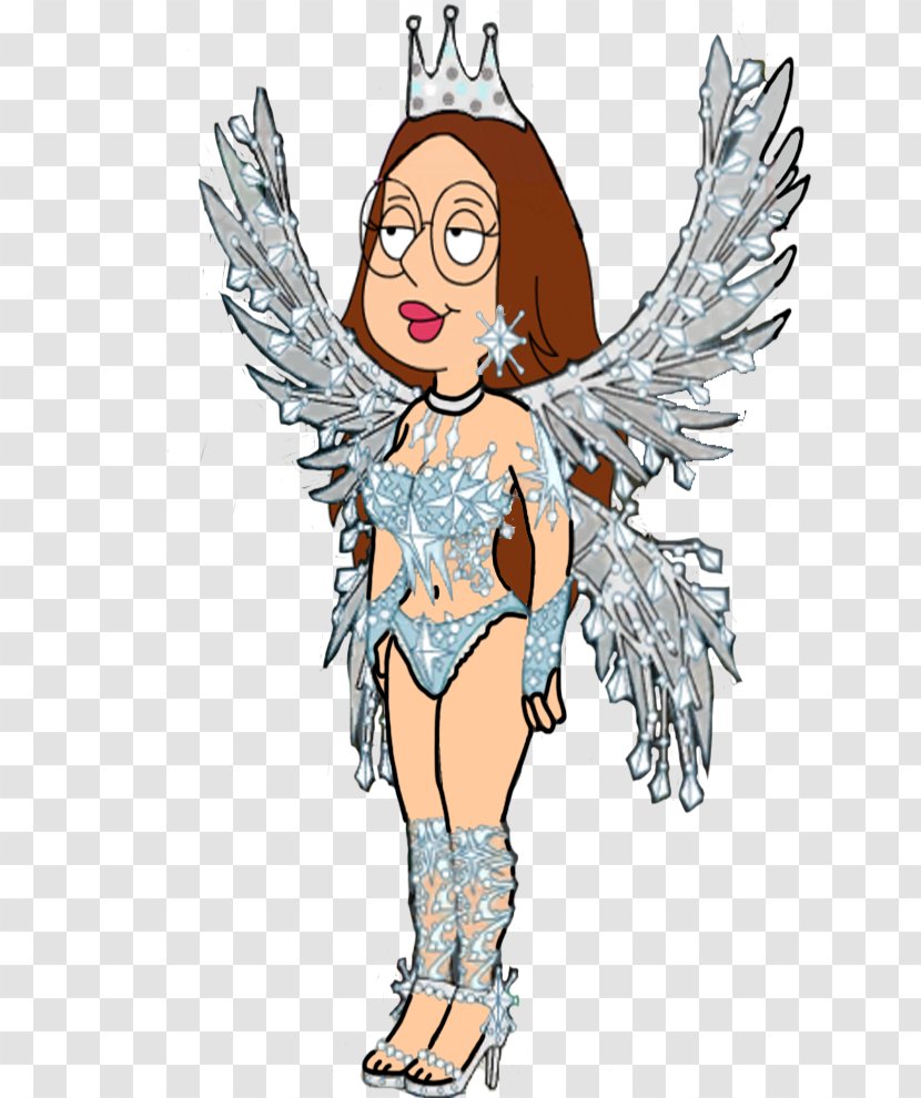 Snow Angel Meg Griffin Art Fairy - Tree Transparent PNG