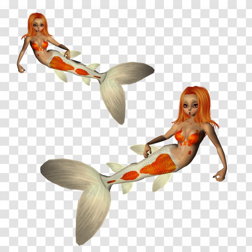 Figurine Legendary Creature - Mythical - Little Fish Transparent PNG