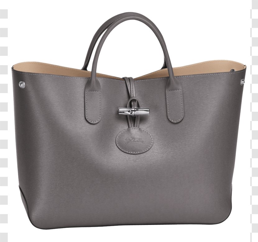 Tote Bag Longchamp Handbag Reed - Tasche Transparent PNG