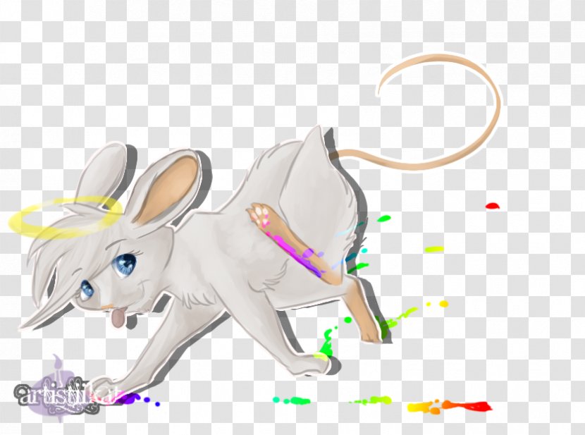 Cat Easter Bunny Hare Macropodidae Rabbit Transparent PNG