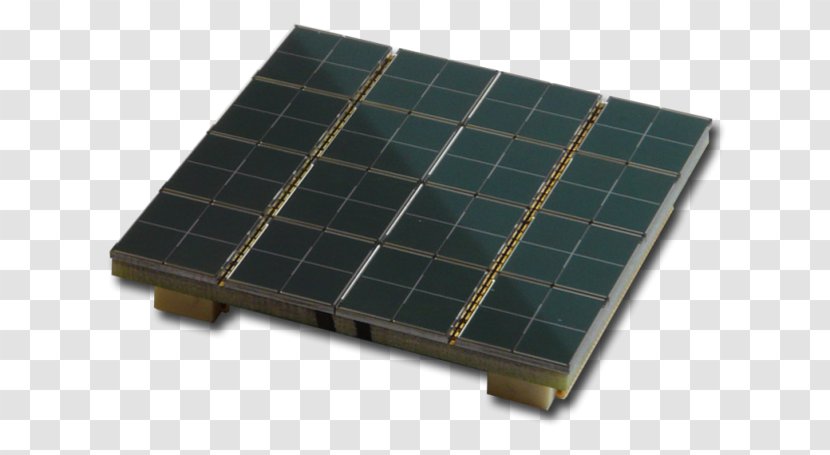 Silicon Photomultiplier Tile Solar Panels - Health Care - Computed Tomography Transparent PNG