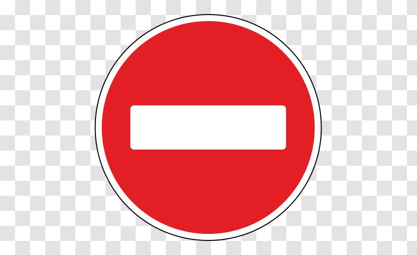 Prohibitory Traffic Sign Code - Brick Transparent PNG