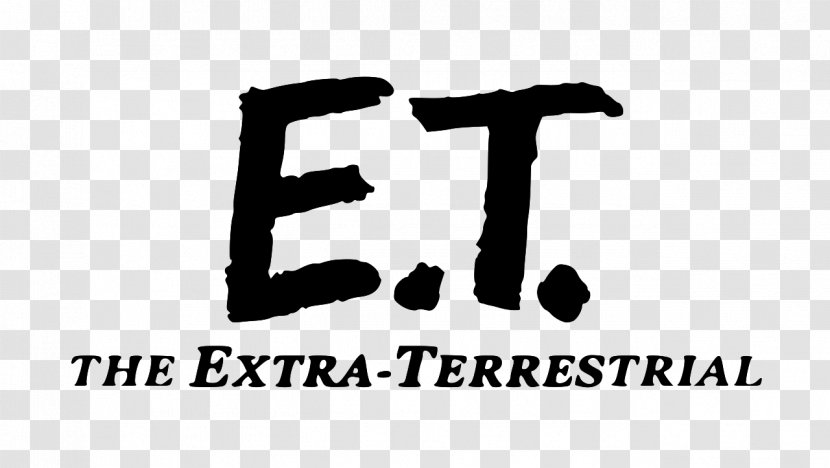 Logo Extraterrestrial Life Brand Font - Et The - Drop Shadow ...