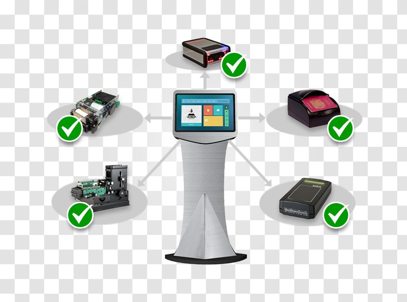 Kiosk Software Computer Hardware Digital Signs - Electronics - Spa Saloon Flyer Transparent PNG