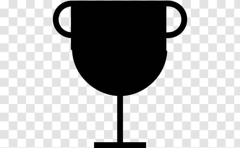 Medal - Black And White - Silhouette Transparent PNG
