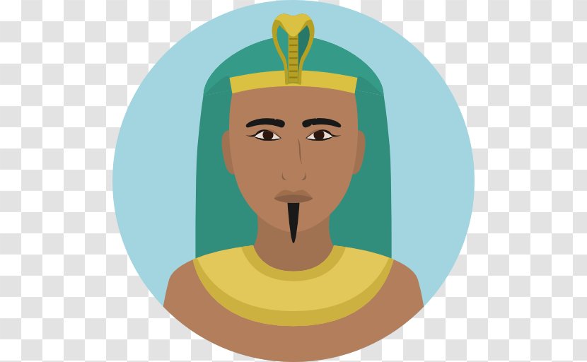 Ancient Egypt Avatar Egyptian Language Icon - Culture - Pharaoh Transparent PNG