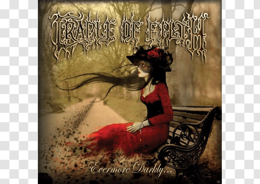 Evermore Darkly Darkly, Venus Aversa Cradle Of Filth Thank Your Lucky Scars Lilith Immaculate - Cartoon Transparent PNG