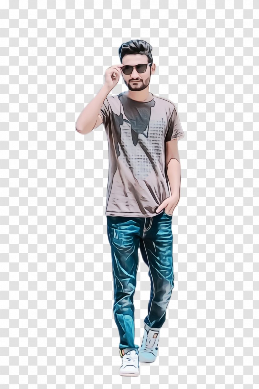 Person Cartoon - Guy - Beanie Top Transparent PNG