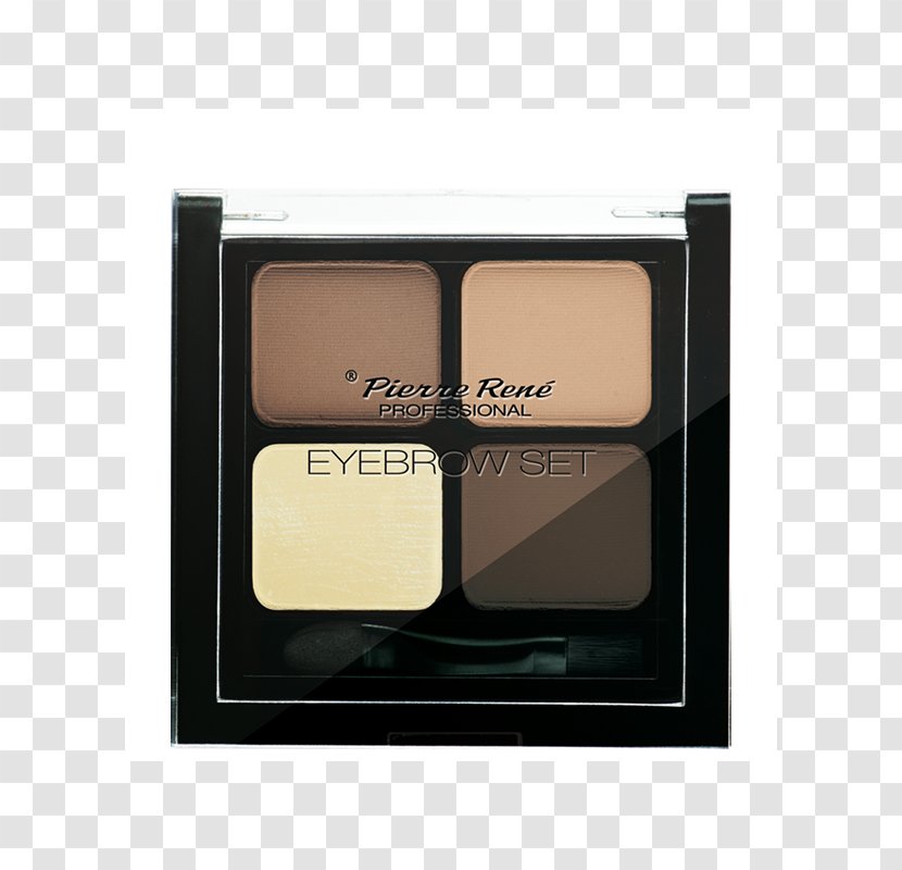 Eyebrow Cosmetics Face Powder Eye Shadow - Paintbrush Transparent PNG