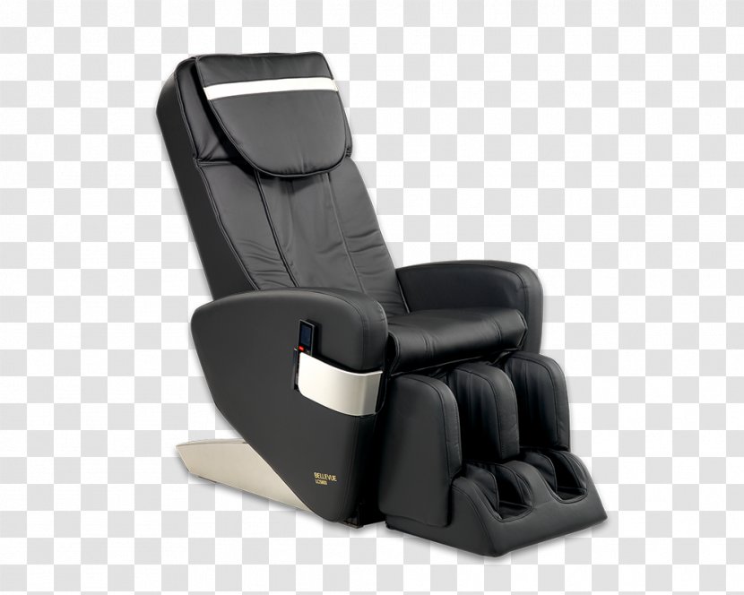 Massage Chair Car Seat Bellevue - Cover Transparent PNG