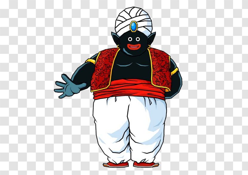 Mr. Popo Goku Piccolo Master Roshi Dende - Dragon Ball Mr Transparent PNG