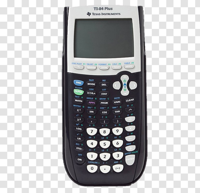 TI-84 Plus Series Graphing Calculator Texas Instruments TI-Nspire Transparent PNG