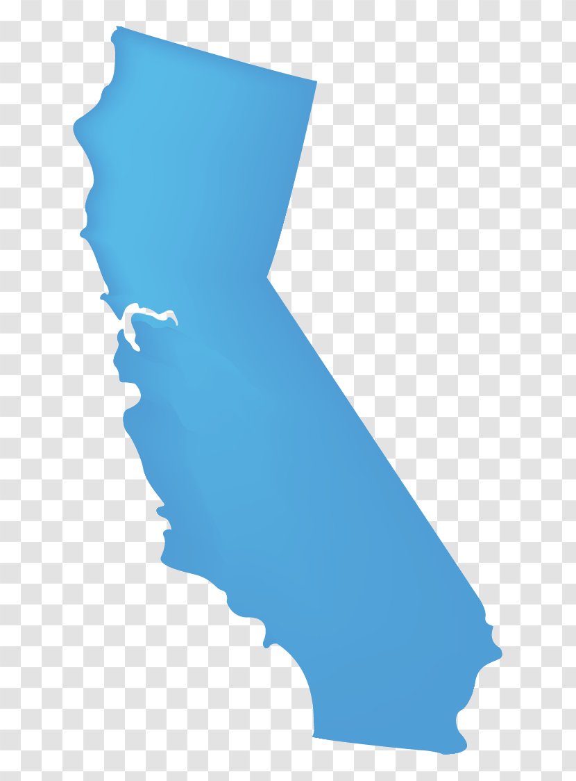 United States Presidential Election In California, 2016 US 2008 - Map Transparent PNG