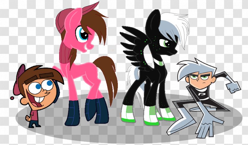My Little Pony Timmy Turner Tootie Nicktoons - Heart Transparent PNG