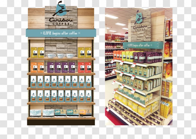 Shelf Convenience Shop Food Bookcase - Caribou Transparent PNG