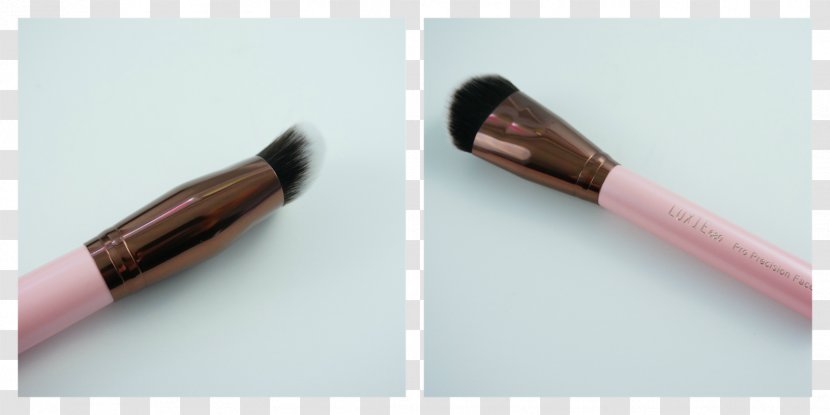 Cosmetics Makeup Brush Gritty - Gold Transparent PNG