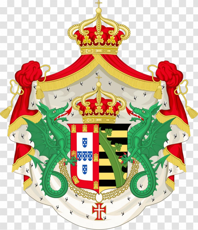 House Of Saxe-Coburg And Gotha - Decor - Ferdinand Ii Portugal Transparent PNG