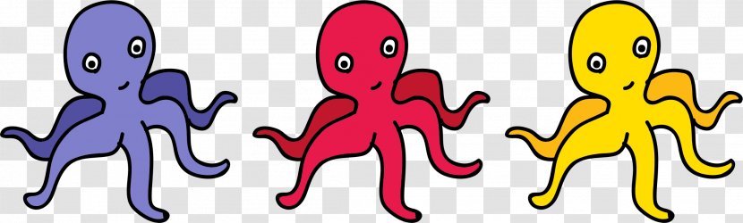 Octopus Clip Art - Frame - Creature Transparent PNG