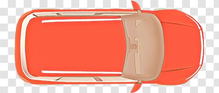 Red Vehicle Car - Cartoon Transparent PNG