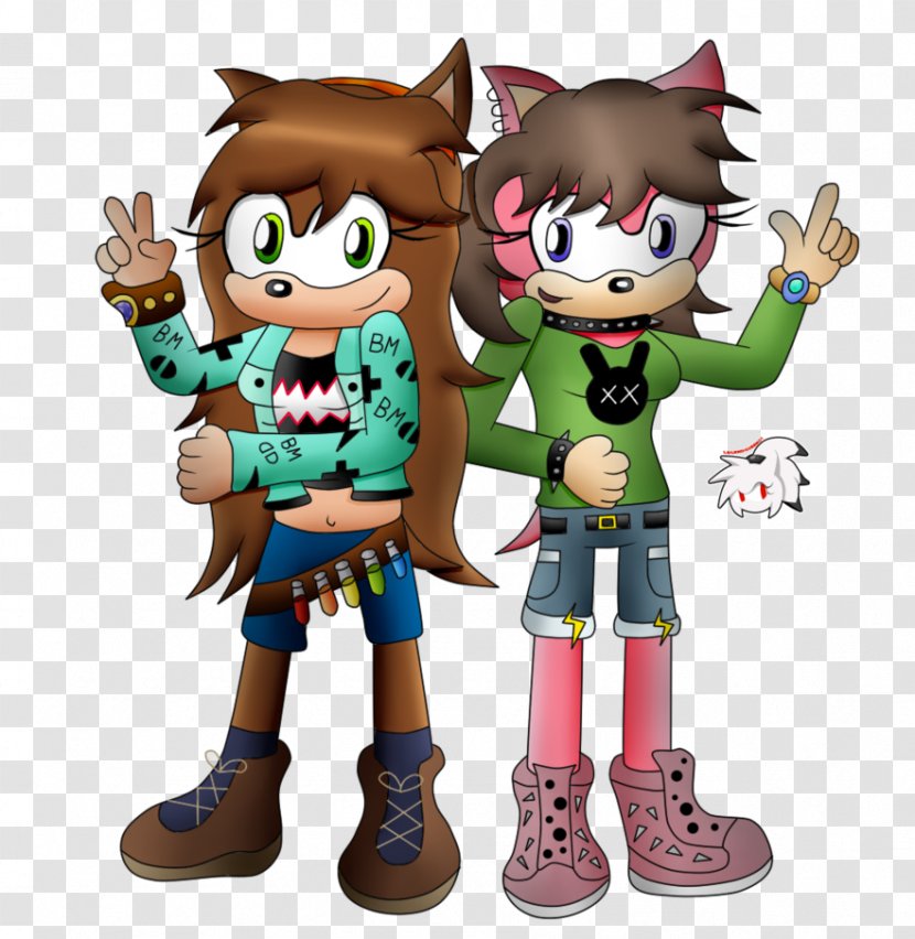 Figurine Action & Toy Figures Cartoon Character Fiction - Best Friends Forever Transparent PNG