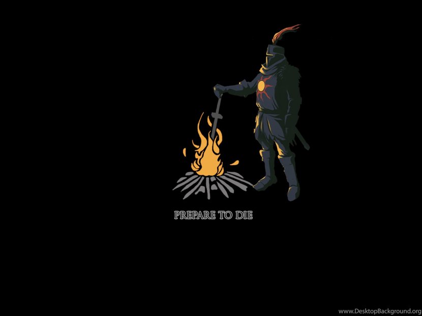Dark Souls III Desktop Wallpaper Bonfire - Fictional Character Transparent PNG