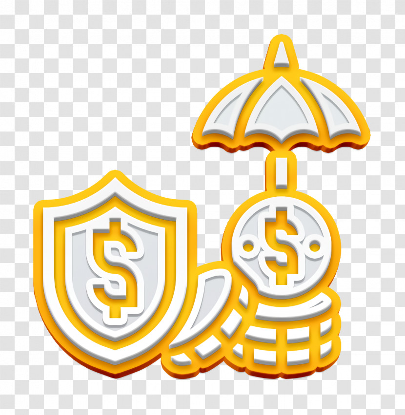 Umbrella Icon Saving And Investment Icon Insurance Icon Transparent PNG