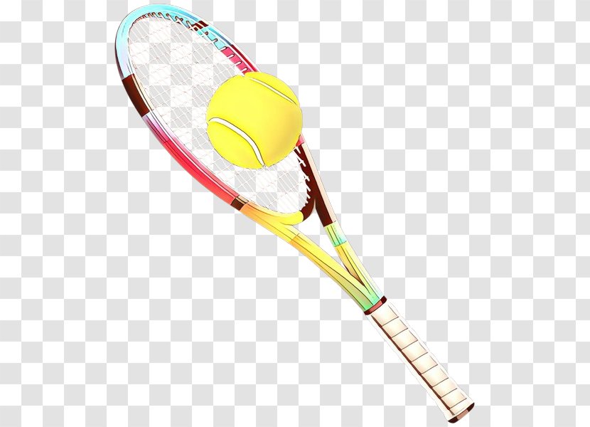 Racket Tennis Product Design Line - Rackets - Ball Badminton Transparent PNG