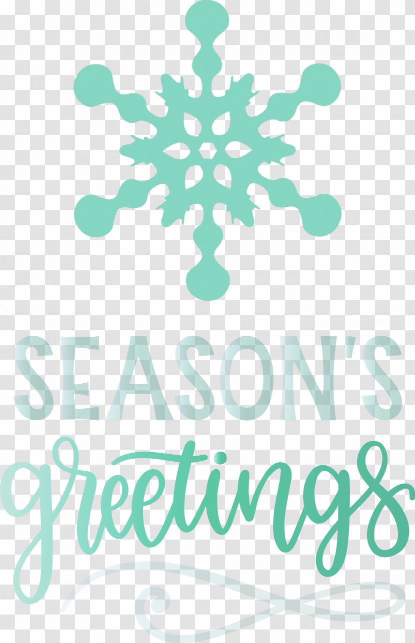 Seasons Greetings Winter Snow Transparent PNG