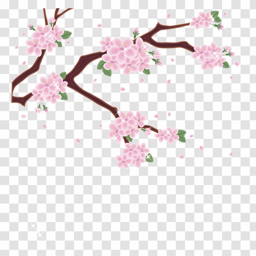 Mount Fuji Cherry Blossom Photography Clip Art - Can Stock Photo - Vector Japanese Pink Transparent PNG