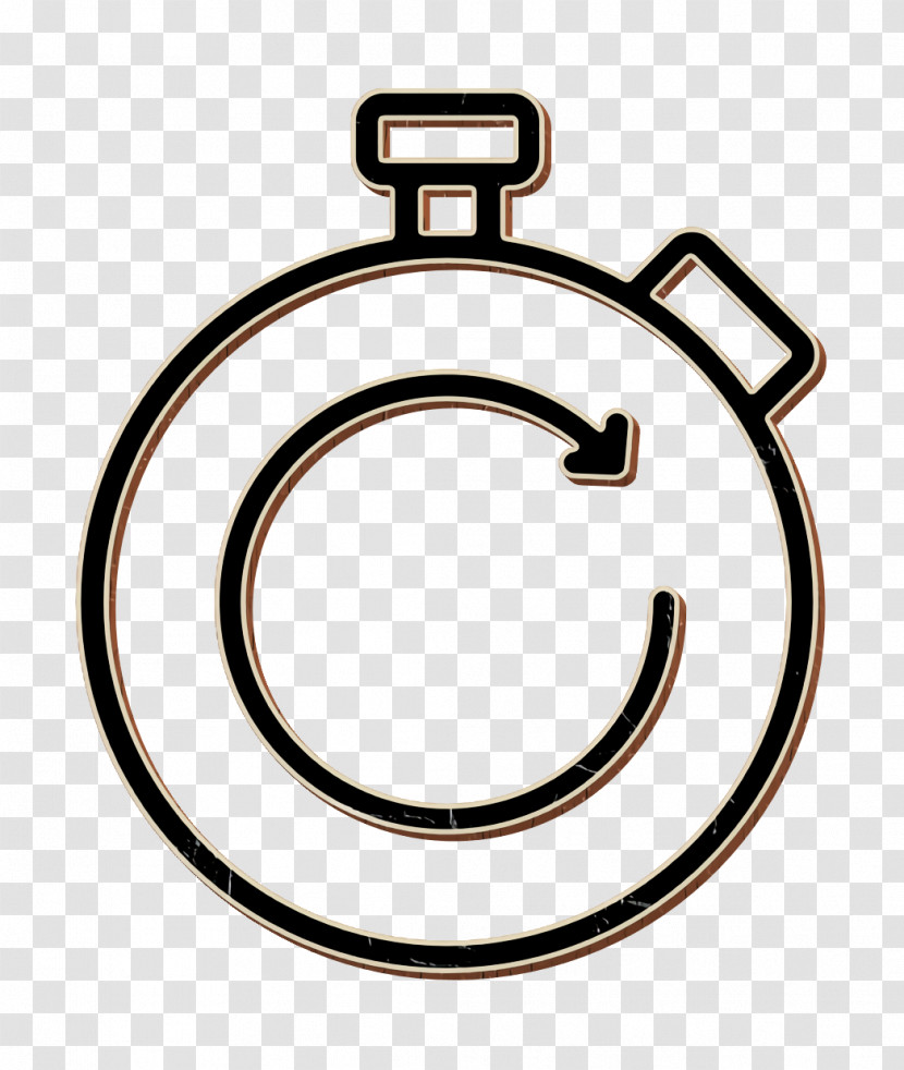 Support Service Icon Stopclock Icon Transparent PNG