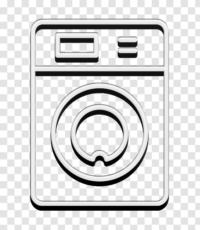 Cleaning Icon Furniture And Household Icon Washing Machine Icon Transparent PNG
