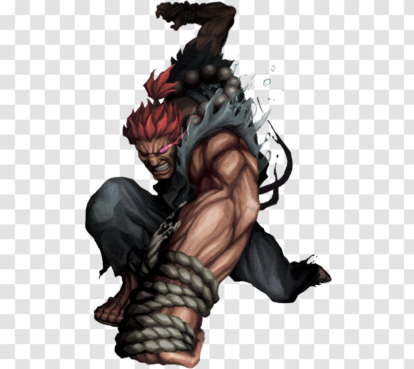 Super Street Fighter IV X Tekken Akuma Ryu Transparent PNG