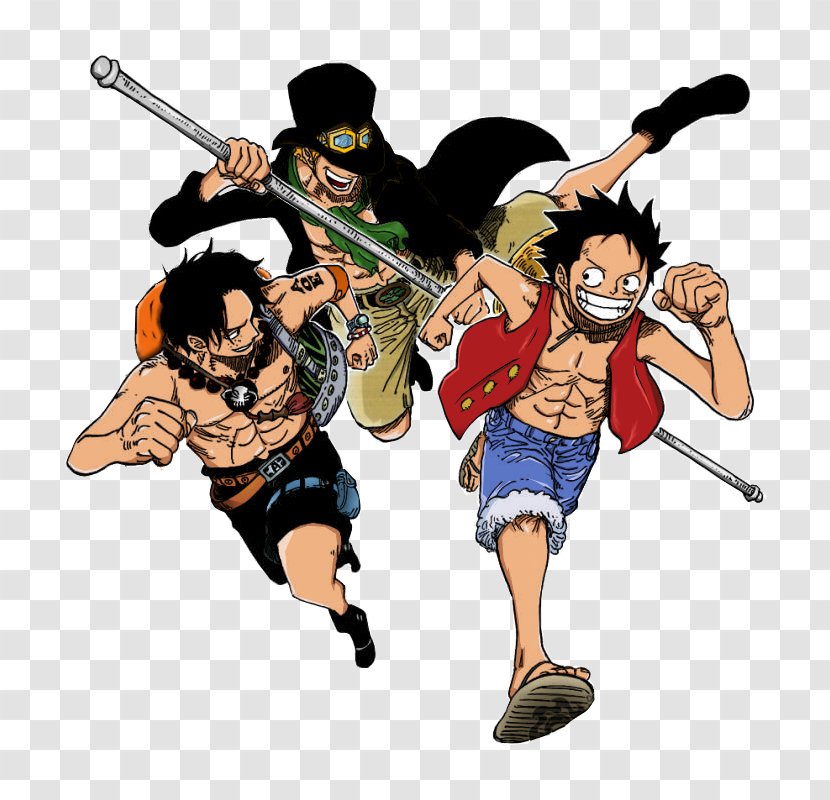 Monkey D. Luffy Portgas Ace Nami One Piece Sabo - Fictional Character Transparent PNG