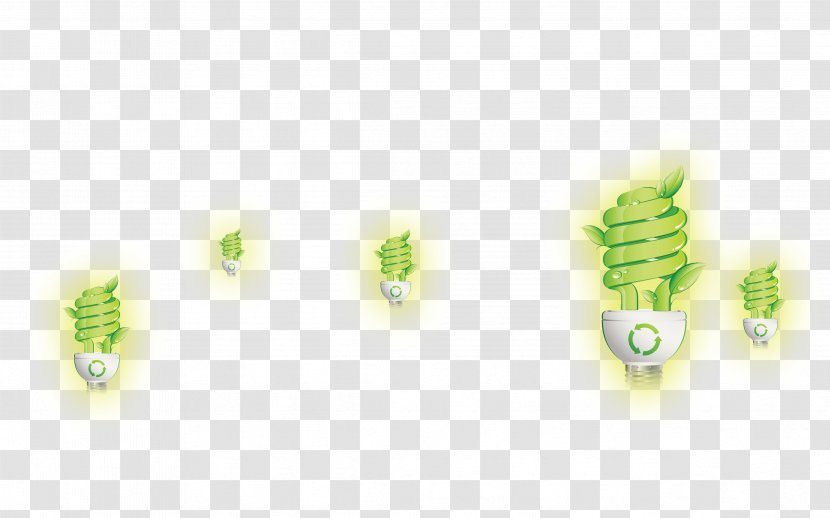 Green Pattern - Grass - Light Bulb Transparent PNG