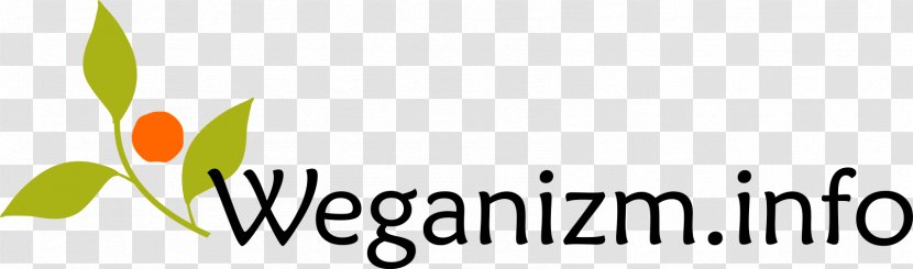 Logo Brand Veganism Font - Leaf Transparent PNG