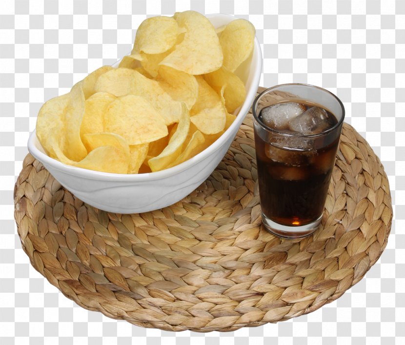 Junk Food Potato Chip Cola Fast Transparent PNG
