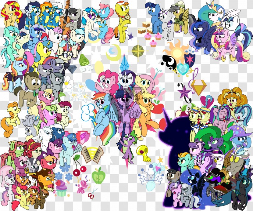 Fluttershy Twilight Sparkle Pony Applejack Pinkie Pie - Rainbow Dash - Dazzle Light Transparent PNG