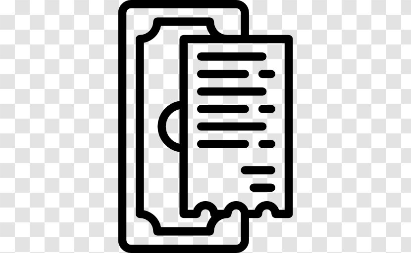 Automated Teller Machine Cheque Clip Art - Black And White - Bond Transparent PNG