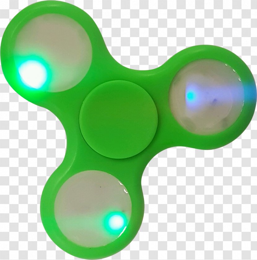 Green Fidgeting Fidget Spinner White Blue Transparent PNG