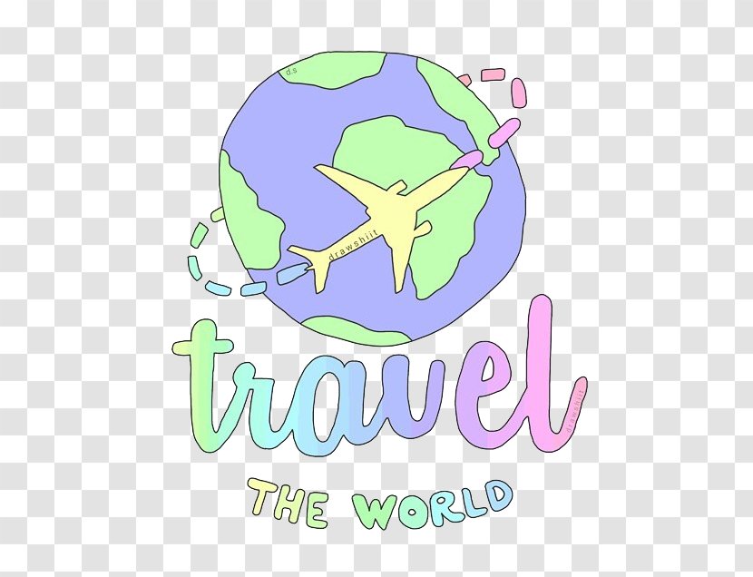 Earth Cartoon Drawing - Travel Pack - World Transparent PNG
