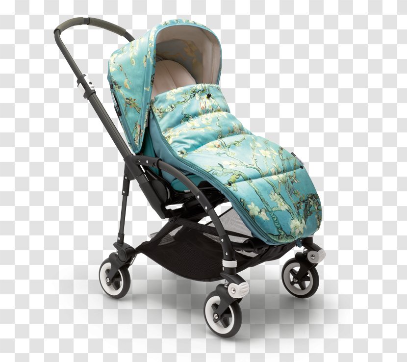 Van Gogh Museum Baby Transport Bugaboo International Almond Blossoms Bee3 Stroller - Carriage Transparent PNG