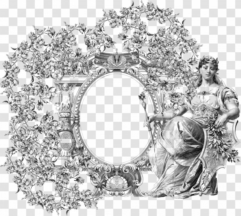 Stock Photography Royalty-free - Picture Frame - Variety Of Vintage Ornament Transparent PNG