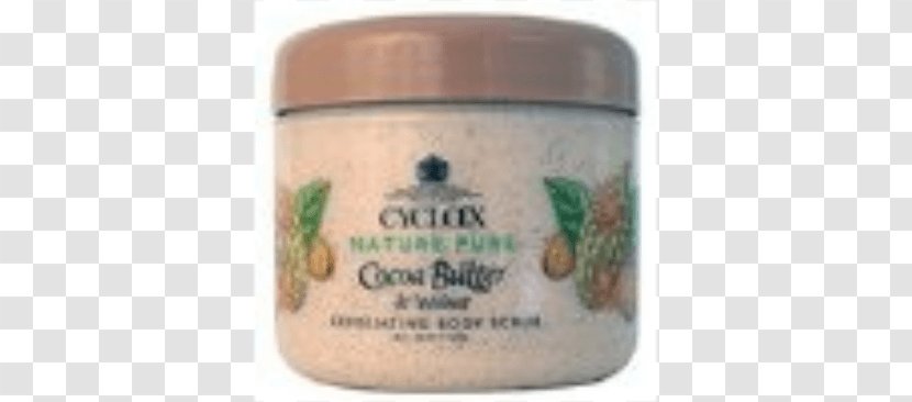 Cream Exfoliation Cocoa Butter Massage Cyclax - Theobroma Cacao Transparent PNG