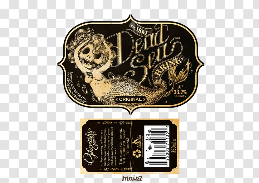 Craft Beer Label Brewery Drink - Brand Transparent PNG