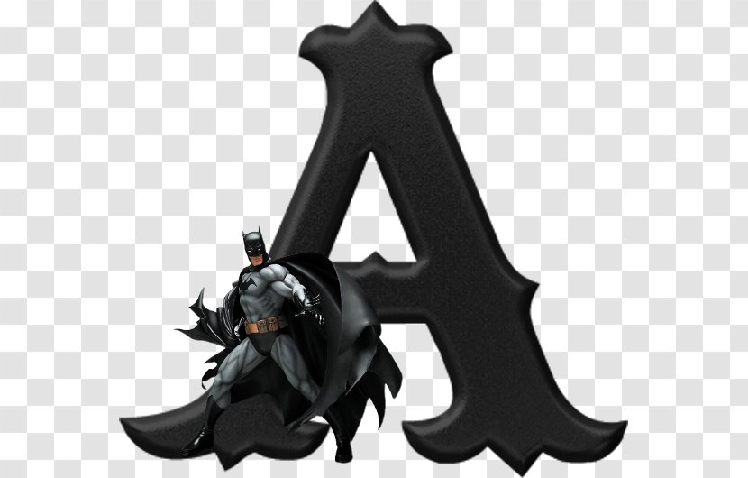 Batman Superman Alphabet Batgirl - Superhero Transparent PNG