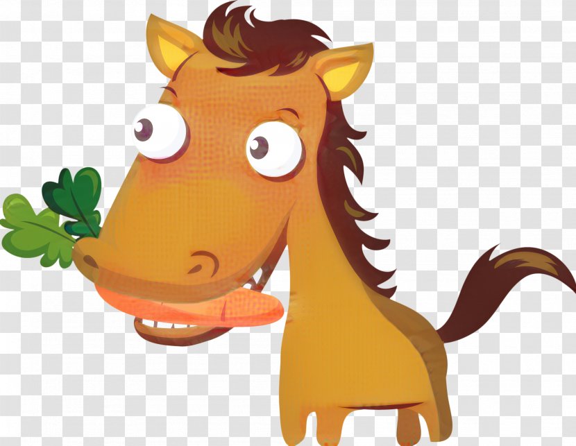 Horse Cartoon - Centaur - Burro Livestock Transparent PNG