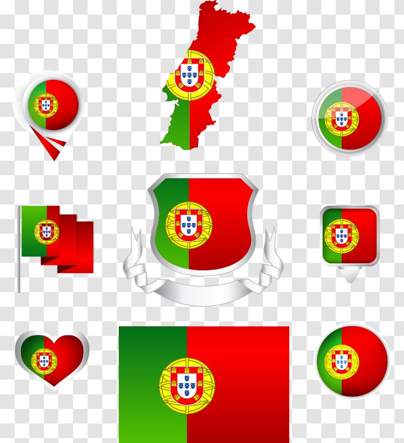 Flag Of Portugal - Area - Vector Transparent PNG